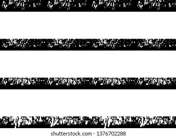 Edges Vector Set . Design Elements . Grunge Borders , Dividers or Brush Strokes . Rectangles, stamps.