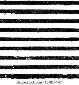 Edges Vector Set . Design Elements . Grunge Borders , Dividers or Brush Strokes. Horizontal stripes