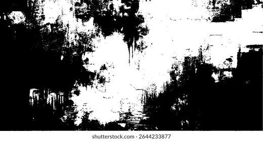 Edgy Abstract Paint Blot Texture Background