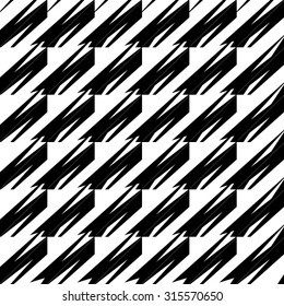 Edgy abstract pattern with lines, stripes. Series of repeatable abstract vector backgrounds.