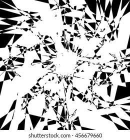 Edgy geometric element