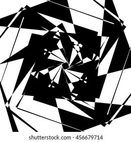 Edgy geometric element