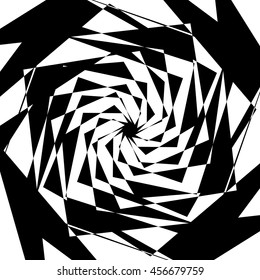 Edgy geometric element