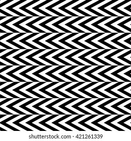 Edgy geometric seamlessly repeatable vector pattern