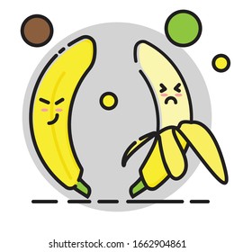 An edible banana fruit 