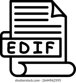 EDIF electronic design interchange format