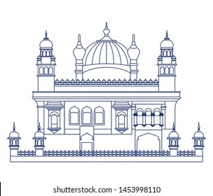 edification of amritsar golden temple and indian independence day