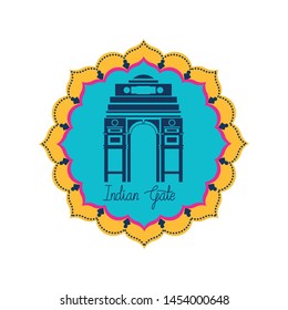 edification of gate india and independence day
