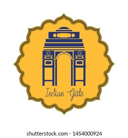 edification of gate india and independence day
