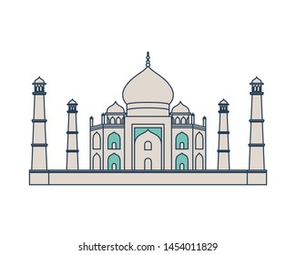 edification of taj mahal and indian independence day