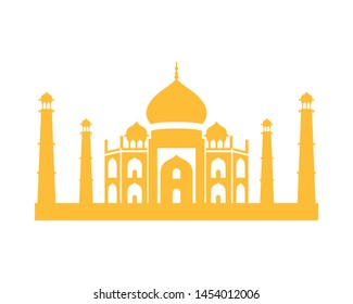 edification of taj mahal and indian independence day