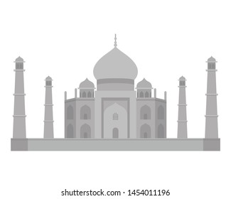 edification of taj majal and indian independence day