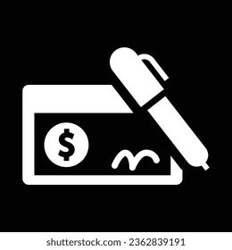 Edit Card - credit card icon with dollar sign