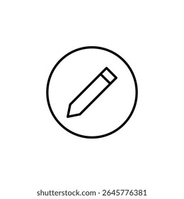 Editar, cambiar, modificar, icono de lápiz