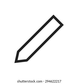 Edit, change, rewrite icon vector image. Can also be used for phone and communication. Suitable for use on web apps, mobile apps and print media.