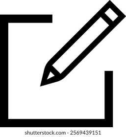 Edit Content Using Pencil Icon