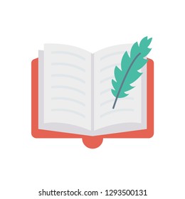 edit  create  feather pen  