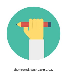 edit  create  write  with the hand