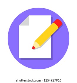 Edit document icon