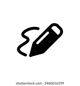 Edit, draw, pencil icon vector. 