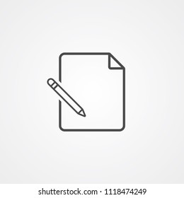 Edit file icon
