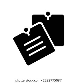 
Edit file icon, note, register icon vector illustration
