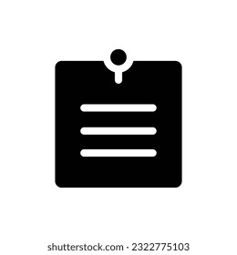 
Edit file icon, note, register icon vector illustration