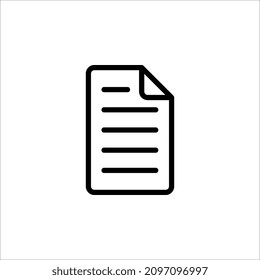 Edit file icon, note, sign up icon vector illustration