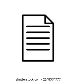 Edit file icon, note, sign up icon vector illustration on white background.