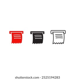 Edit file icon set, note Vector Illustration on white background