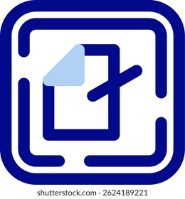 Edit file Line vector Icon Design