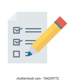 edit flat icon 
