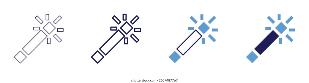 Edit margin​ icon in 4 different styles. Thin Line, Line, Bold Line, Duotone. Duotone style. Editable stroke.