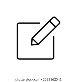 Edit icon Art design illustration