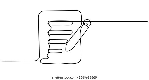 edit icon continuous one line drawing, edit pen icon, create modify pen sign button, sign up icon - editing text file document icons, Edit sign and symbol vector. Pencil icon. outline pro vector