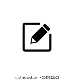 Symbol bearbeiten. editieren Sie Dokumentzeichen und -symbol. Textsymbol bearbeiten. Bleistift. Anmelden