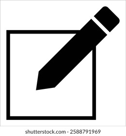 Edit Icon Element For Design