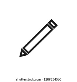 Edit icon graphic design template vector isolated