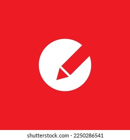 Edit icon, graphic resource template, vector illustration.