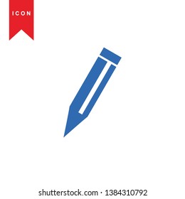 edit icon. isolated sign symbol - Vector