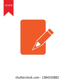 edit icon. isolated sign symbol - Vector