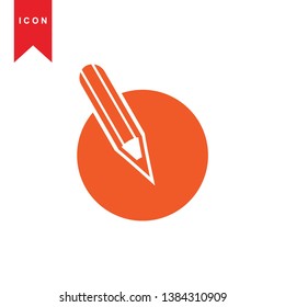 edit icon. isolated sign symbol - Vector