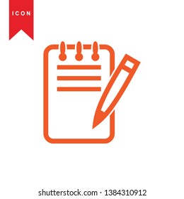 edit icon. isolated sign symbol - Vector