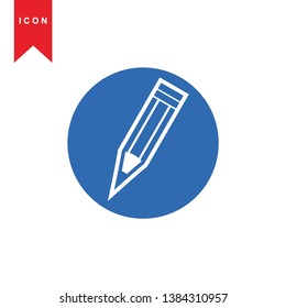 edit icon. isolated sign symbol - Vector