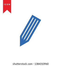 edit icon. isolated sign symbol - Vector