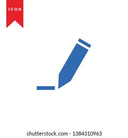 edit icon. isolated sign symbol - Vector