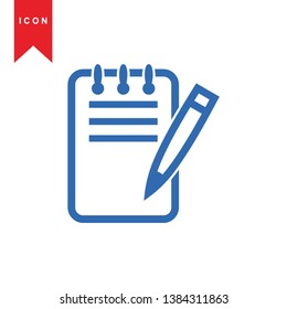 edit icon. isolated sign symbol - Vector
