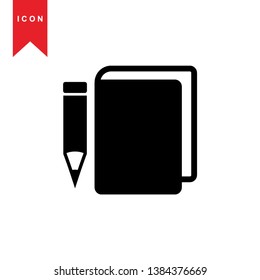 edit icon. isolated sign symbol - Vector