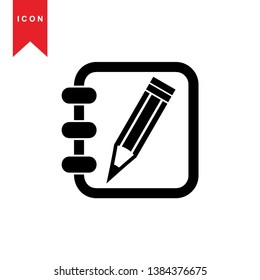 edit icon. isolated sign symbol - Vector