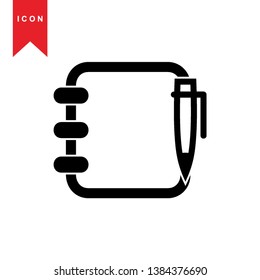edit icon. isolated sign symbol - Vector